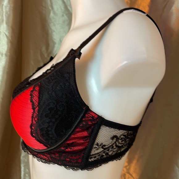 Honey Birdette Senorita Red Bra - Picture 2 of 6